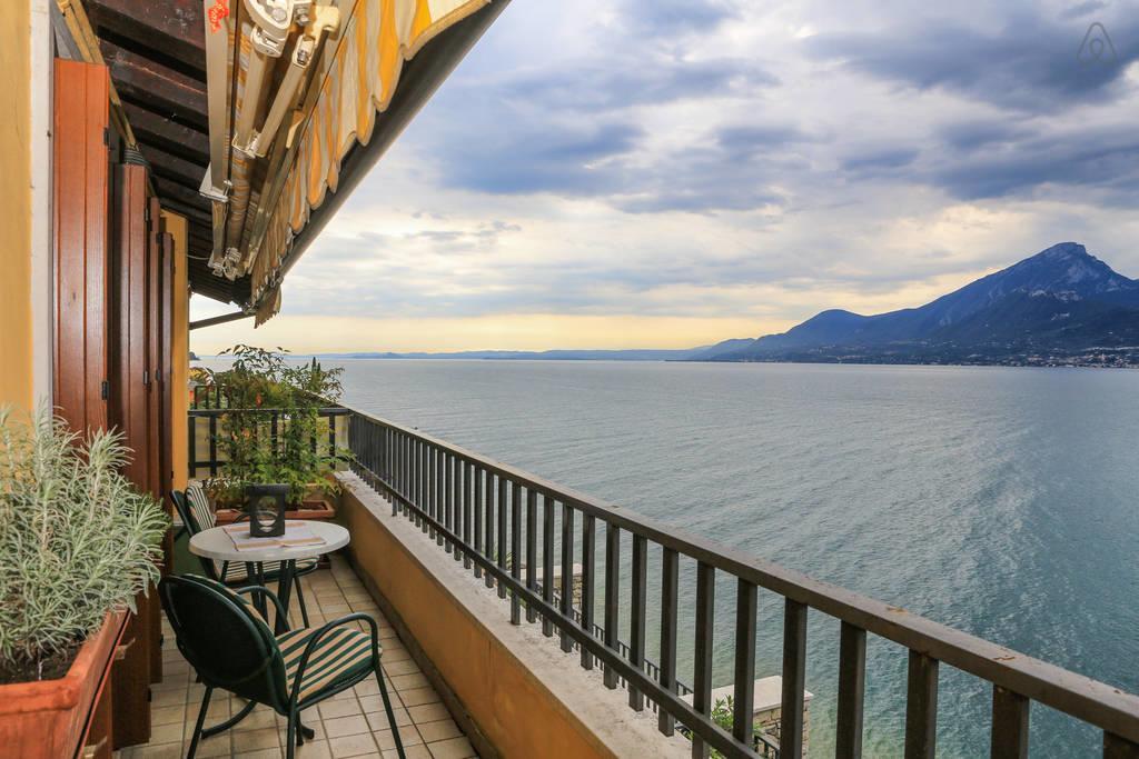 Holiday Home Thomas And Friends Brenzone sul Garda Exterior foto